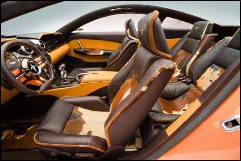 Ford Mustang Giugiaro Concept (Photo: Ford)