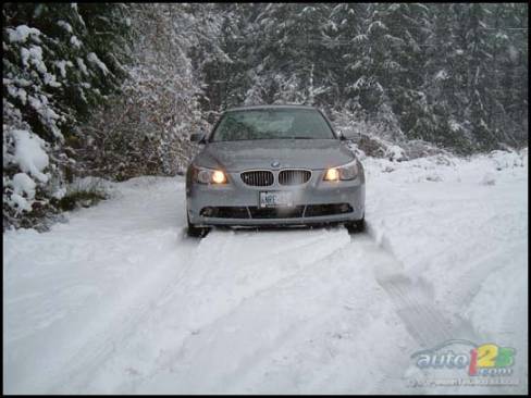 2007 BMW 530xi (Photo: Rob Rothwell, Auto123.com)