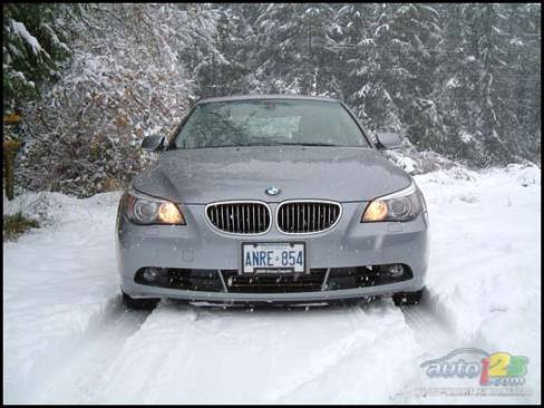 2007 BMW 530xi (Photo: Rob Rothwell, Auto123.com)