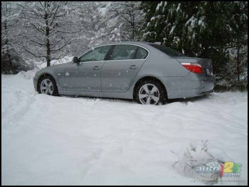 2007 BMW 530xi (Photo: Rob Rothwell, Auto123.com)