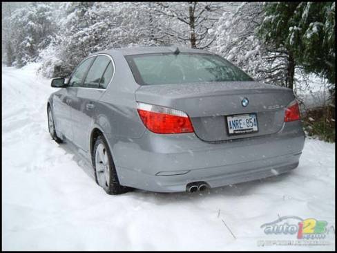 2007 BMW 530xi (Photo: Rob Rothwell, Auto123.com)