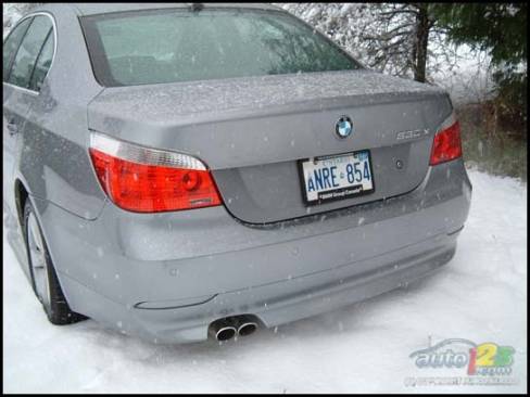 2007 BMW 530xi (Photo: Rob Rothwell, Auto123.com)