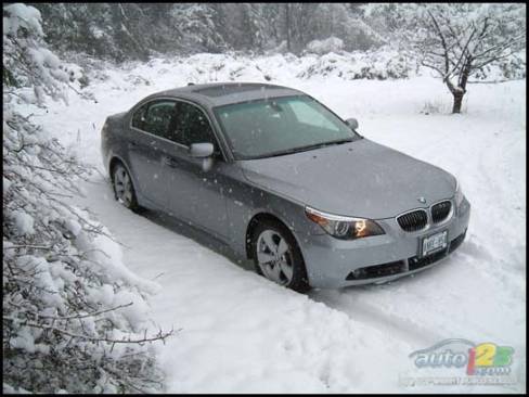 2007 BMW 530xi (Photo: Rob Rothwell, Auto123.com)