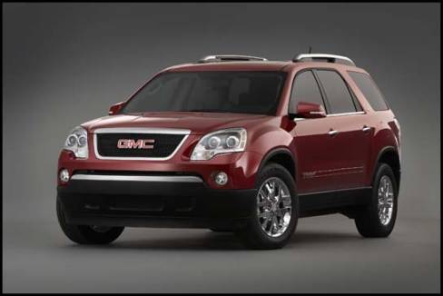 2007 GMC Acadia (Photo: General Motors)