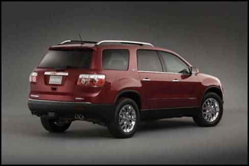2007 GMC Acadia (Photo: General Motors)