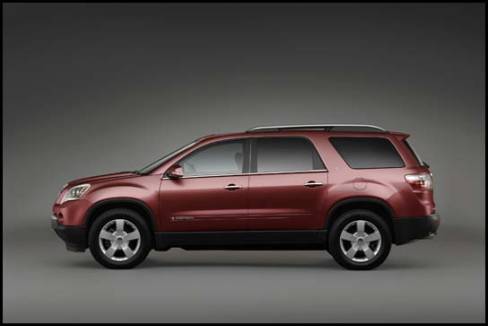 2007 GMC Acadia (Photo: General Motors)