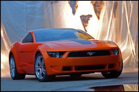 Ford Mustang Giugiaro Concept (Photo: Ford)