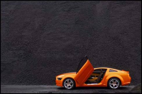 Ford Mustang Giugiaro Concept (Photo: Ford)