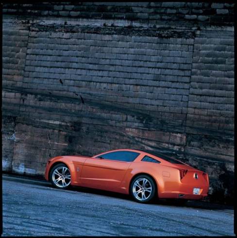 Ford Mustang Giugiaro Concept (Photo: Ford)