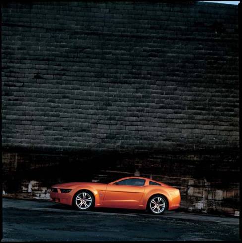 Ford Mustang Giugiaro Concept (Photo: Ford)