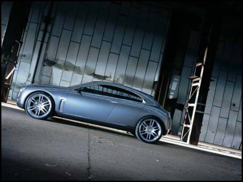 Jaguar R-D6 Concept (Photo: Jaguar)