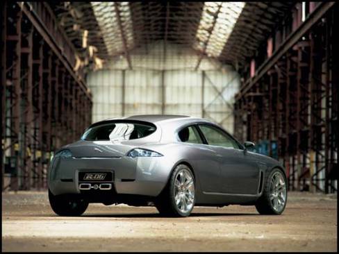 Jaguar R-D6 Concept (Photo: Jaguar)