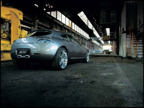 Jaguar R-D6 Concept (Photo: Jaguar)