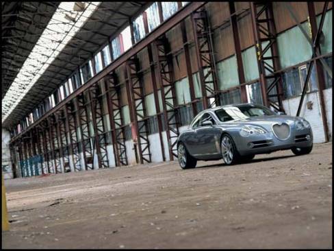 Jaguar R-D6 Concept (Photo: Jaguar)