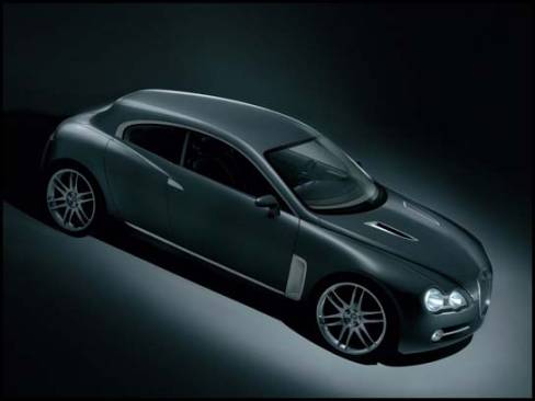 Jaguar R-D6 Concept (Photo: Jaguar)