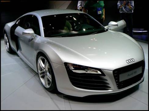 2008 Audi R8 (Photo: John LeBlanc, Auto123.com)