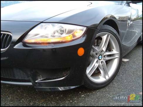 2006 BMW M Roadster (Photo: Rob Rothwell, Auto123.com)