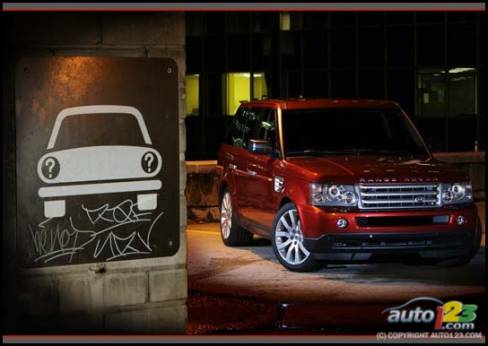 2006 Ranger Rover Sport Supercharged (Photo: Philippe Champoux)