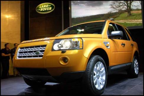 2008 Land Rover LR2 (Photo: Ford)