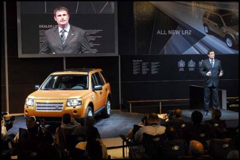 2008 Land Rover LR2 (Photo: Ford)
