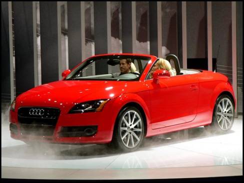 2008 Audi TT Roadster (Photo: John LeBlanc, Auto123.com)