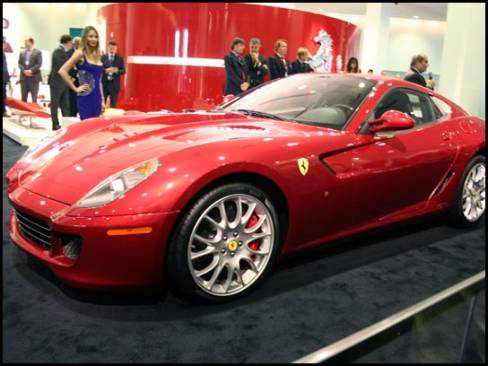 Ferrari 599 GTB Fiorano (Photo: Amyot Bachand, Auto123.com)