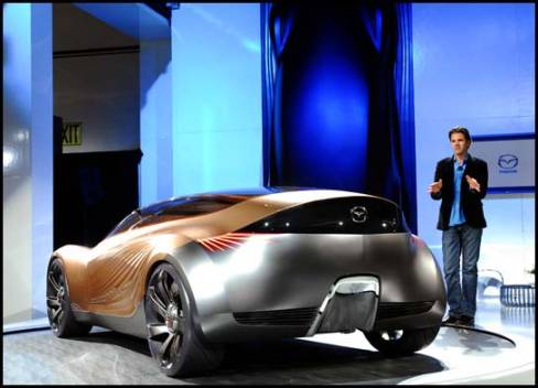 Mazda Nagare (Photo: Mazda)