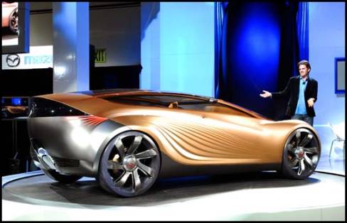 Mazda Nagare (Photo: Mazda)