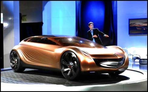 Mazda Nagare (Photo: Mazda)