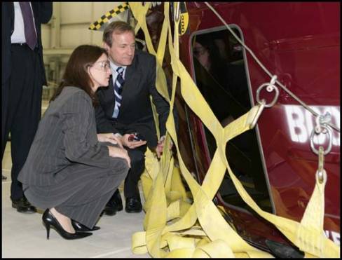 General Motors Rollover Crash Testing Facility (Photo: General Motors)