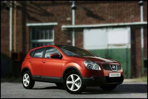 Nissan Qashqai (Photo: Nissan)