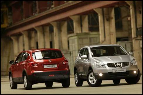 Nissan Qashqai (Photo: Nissan)