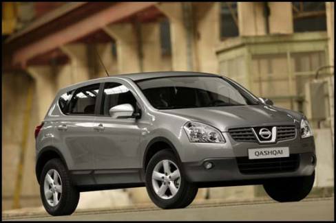 Nissan Qashqai (Photo: Nissan)