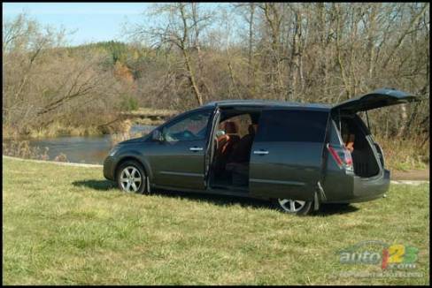 (Photo: Kevin Corrigan, Auto123.com)