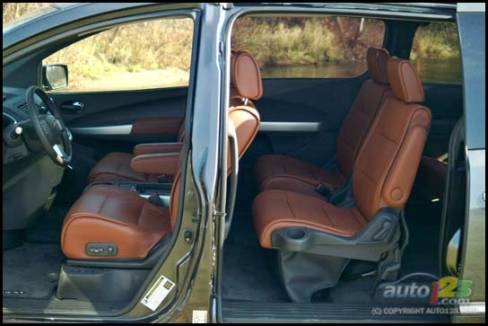 (Photo: Kevin Corrigan, Auto123.com)