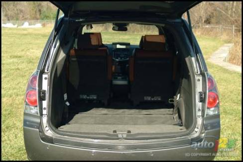 (Photo: Kevin Corrigan, Auto123.com)