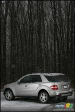 2007 Mercedes ML320 CDI Road Test