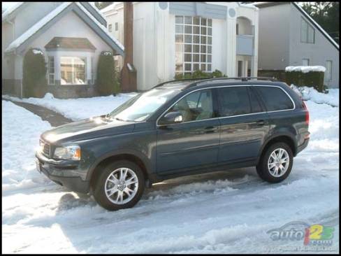 2007 Volvo XC90 3.2 (Photo: Rob Rothwell, Auto123.com)