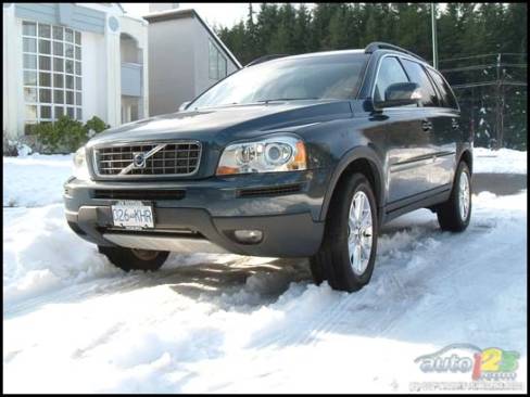 2007 Volvo XC90 3.2 (Photo: Rob Rothwell, Auto123.com)