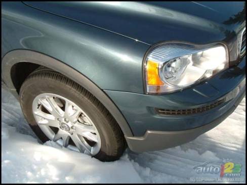 2007 Volvo XC90 3.2 (Photo: Rob Rothwell, Auto123.com)
