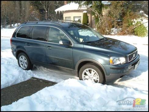 2007 Volvo XC90 3.2 (Photo: Rob Rothwell, Auto123.com)