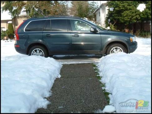2007 Volvo XC90 3.2 (Photo: Rob Rothwell, Auto123.com)