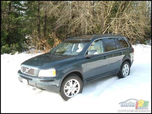 2007 Volvo XC90 3.2 (Photo: Rob Rothwell, Auto123.com)
