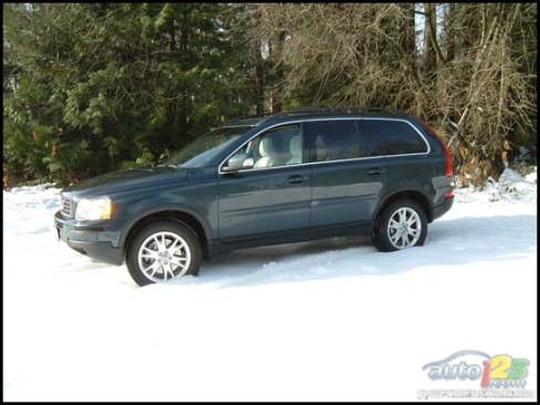2007 Volvo XC90 3.2 (Photo: Rob Rothwell, Auto123.com)