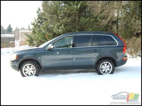 2007 Volvo XC90 3.2 (Photo: Rob Rothwell, Auto123.com)