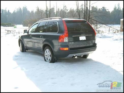 2007 Volvo XC90 3.2 (Photo: Rob Rothwell, Auto123.com)