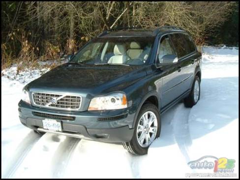 2007 Volvo XC90 3.2 (Photo: Rob Rothwell, Auto123.com)