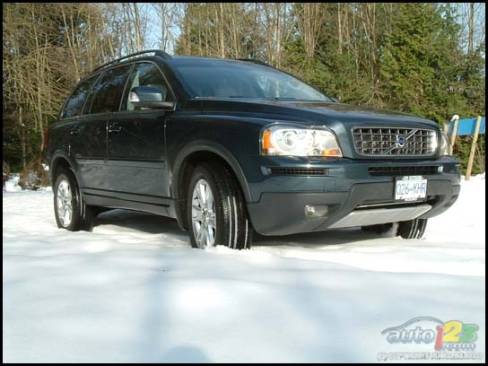 2007 Volvo XC90 3.2 (Photo: Rob Rothwell, Auto123.com)
