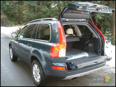 2007 Volvo XC90 3.2 (Photo: Rob Rothwell, Auto123.com)
