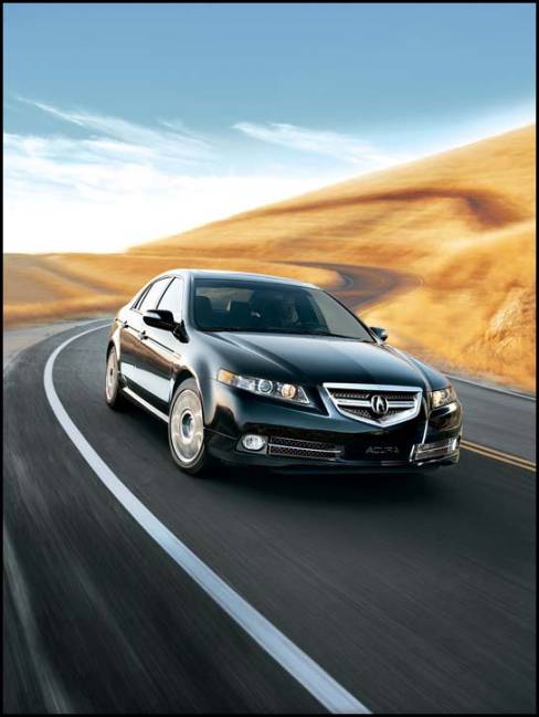 2007 Acura TL Type S (Photo: Acura)